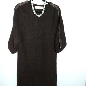 Zara Sweater Dress Sz Medium